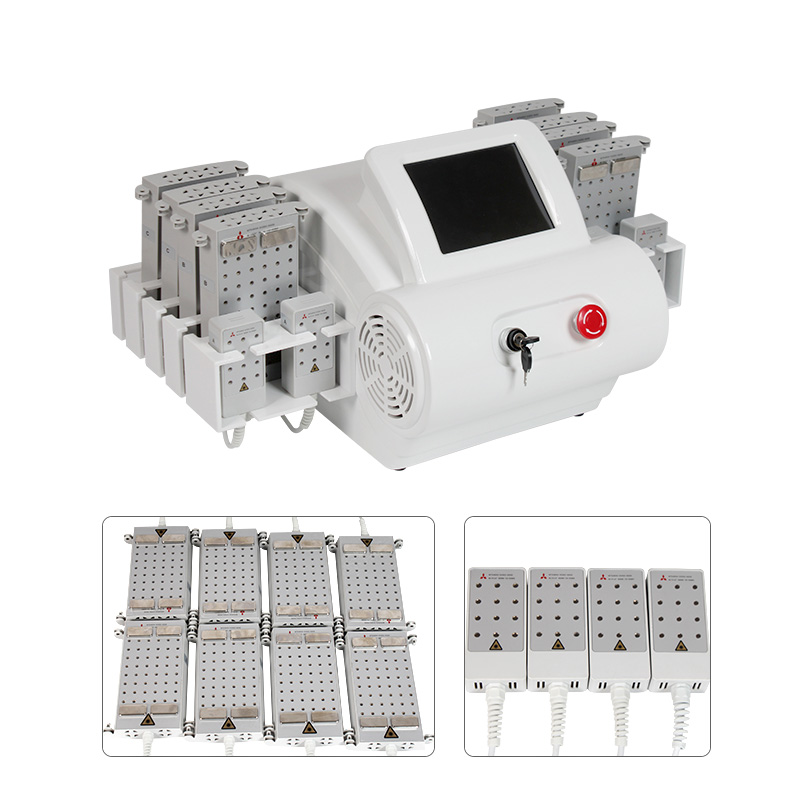 Lipolaser and EMS Body Slimming Machine